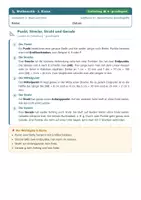 Vorschau - Arbeitsblätter - Raum und Form Sachtexte Mathematik 5 Mittelschule - Seite 1