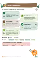 Vorschau - Arbeitsblätter - Eichhörnchen Übungsheft Klasse 1 und 2 | Steckbrief, Körperteile, Jahreslauf - Seite 3