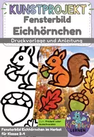 Vorschau - Stundenentwürfe - Kunst im Herbst für die Grundschule - Materialpaket mit 5 Projekten - Seite 3