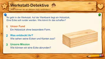 Vorschau - Arbeitsblätter - 🪵 Die Raspel – Holz bearbeiten in Grundschule & Realschule | Werken & Technik | Unterrichtseinheit mit Arbeitsblättern, Lösungen, Präsentation, Raspelübungen, Werkzeugkunde, Quiz & Reflexion 🔧 - Seite 1