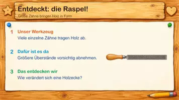 Vorschau - Arbeitsblätter - 🪵 Die Raspel – Holz bearbeiten in Grundschule & Realschule | Werken & Technik | Unterrichtseinheit mit Arbeitsblättern, Lösungen, Präsentation, Raspelübungen, Werkzeugkunde, Quiz & Reflexion 🔧 - Seite 3