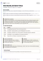 Vorschau - Stundenentwürfe - Nur okay? Nachrichten verstehen – Arbeitsblätter Kl. 5–6 - Seite 1