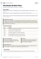 Vorschau - Stundenentwürfe - Ein Thema, drei Posts: Hauptaussagen finden – Arbeitsblätter Kl. 6–7 - Seite 1