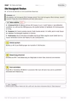 Vorschau - Stundenentwürfe - Ein Thema, drei Posts: Hauptaussagen finden – Arbeitsblätter Kl. 6–7 - Seite 2