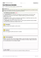 Vorschau - Stundenentwürfe - Ein Thema, drei Posts: Hauptaussagen finden – Arbeitsblätter Kl. 6–7 - Seite 3
