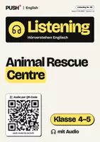 Vorschau - Arbeitsblätter - Englisch Listening: Animal Rescue Centre, Kl. 4–5, mit Audio - Deckblatt