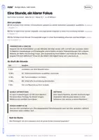 Vorschau - Stundenentwürfe - Weniger Worte, mehr Inhalt: Sachlich zusammenfassen – Arbeitsblätter Kl. 6–7 - Seite 1