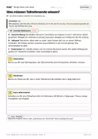 Vorschau - Stundenentwürfe - Weniger Worte, mehr Inhalt: Sachlich zusammenfassen – Arbeitsblätter Kl. 6–7 - Seite 2