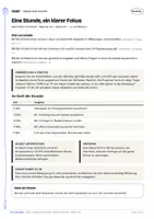 Vorschau - Stundenentwürfe - Update statt Gerücht: Meldungen prüfen und berichtigen – Arbeitsblätter Kl. 6–7 - Seite 1
