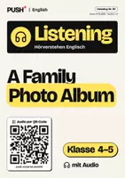 Vorschau - Arbeitsblätter - Englisch Listening: A Family Photo Album, Kl. 4–5, mit Audio - Deckblatt