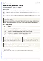 Vorschau - Stundenentwürfe - Bilder im Kopf: Metaphern im Feed – Arbeitsblätter Kl. 7–8 - Seite 1