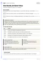 Vorschau - Stundenentwürfe - Wortwahl macht Wirkung: Fair formulieren – Arbeitsblätter Kl. 7–8 - Seite 1