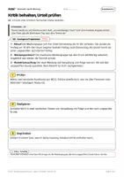 Vorschau - Stundenentwürfe - Wortwahl macht Wirkung: Fair formulieren – Arbeitsblätter Kl. 7–8 - Seite 3