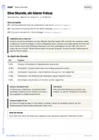Vorschau - Stundenentwürfe - Word Detectives: Clues in the Chat – Arbeitsblätter Kl. 5–6 - Seite 1