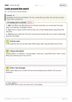 Vorschau - Stundenentwürfe - Word Detectives: Clues in the Chat – Arbeitsblätter Kl. 5–6 - Seite 2
