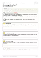 Vorschau - Stundenentwürfe - Word Detectives: Clues in the Chat – Arbeitsblätter Kl. 5–6 - Seite 3