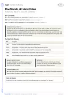 Vorschau - Stundenentwürfe - Word Detectives: One Word, Two Meanings – Arbeitsblätter Kl. 5–6 - Seite 1