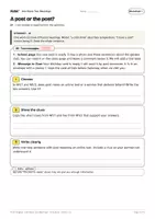 Vorschau - Stundenentwürfe - Word Detectives: One Word, Two Meanings – Arbeitsblätter Kl. 5–6 - Seite 2