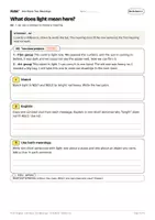 Vorschau - Stundenentwürfe - Word Detectives: One Word, Two Meanings – Arbeitsblätter Kl. 5–6 - Seite 3