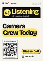 Vorschau - Arbeitsblätter - Englisch Listening: Camera Crew Today, Kl. 5–6, mit Audio - Deckblatt