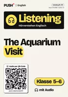 Vorschau - Arbeitsblätter - Englisch Listening: The Aquarium Visit, Kl. 5–6, mit Audio - Deckblatt