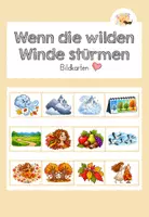 Vorschau - Bildkarten - Bildkarten: Wenn die wilden Winde stürmen (Christa Zeuch) - Deckblatt