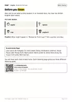 Vorschau - Arbeitsblätter - Englisch Listening: Recipe for Fruit Cups, Kl. 5–6, mit Audio - Seite 2