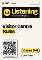Vorschau - Arbeitsblätter - Englisch Listening: Visitor Centre Rules, Kl. 5–6, mit Audio - Deckblatt