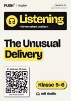 Vorschau - Arbeitsblätter - Englisch Listening: The Unusual Delivery, Kl. 5–6, mit Audio - Deckblatt