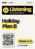 Vorschau - Arbeitsblätter - Englisch Listening: Holiday Plan B, Kl. 5–6, mit Audio - Deckblatt