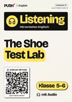 Vorschau - Arbeitsblätter - Englisch Listening: The Shoe Test Lab, Kl. 5–6, mit Audio - Deckblatt