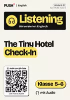 Vorschau - Arbeitsblätter - Englisch Listening: The Tiny Hotel Check-In, Kl. 5–6, mit Audio - Deckblatt