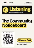 Vorschau - Arbeitsblätter - Englisch Listening: The Community Noticeboard, Kl. 5–6, mit Audio - Deckblatt