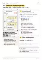 Vorschau - Arbeitsblätter - Englisch Listening: Friendship Advice Cards, Kl. 5–6, mit Audio - Seite 3