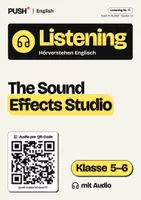Vorschau - Arbeitsblätter - Englisch Listening: The Sound Effects Studio, Kl. 5–6, mit Audio - Deckblatt
