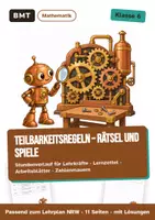 Vorschau - Arbeitsblätter - Mathematik Klasse 6 – Paket mit 5 Themen - Seite 1
