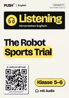 Vorschau - Arbeitsblätter - Englisch Listening: The Robot Sports Trial, Kl. 5–6, mit Audio - Deckblatt