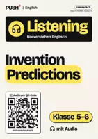 Vorschau - Arbeitsblätter - Englisch Listening: Invention Predictions, Kl. 5–6, mit Audio - Deckblatt