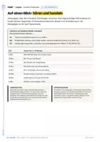 Vorschau - Arbeitsblätter - Englisch Listening: Invention Predictions, Kl. 5–6, mit Audio - Seite 1