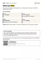 Vorschau - Arbeitsblätter - Englisch Listening: Invention Predictions, Kl. 5–6, mit Audio - Seite 2