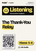 Vorschau - Arbeitsblätter - Englisch Listening: The Thank-You Relay, Kl. 5–6, mit Audio - Deckblatt