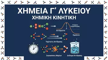Προεπισκόπηση - Ήχος - ΧΗΜΕΙΑ Γ' ΛΥΚΕΙΟΥ - ΧΗΜΙΚΗ ΚΙΝΗΤΙΚΗ - Εξώφυλλο