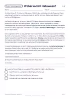 Vorschau - Arbeitsblätter - Woher kommt Halloween? – Gratis-Vertretungsstunde mit Kreuzworträtsel, Klasse 2–4 (Freebie) - Seite 2