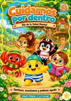 Vista previa - Unidades / Secuencias / Situaciones de Aprendizaje - 🎁Cuidarnos por dentro ⭐ Muestra GRATIS Educación emocional - Portada