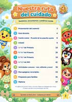 Vista previa - Unidades / Secuencias / Situaciones de Aprendizaje - 🎁Cuidarnos por dentro ⭐ Muestra GRATIS Educación emocional - página 1