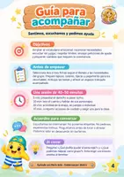 Vista previa - Unidades / Secuencias / Situaciones de Aprendizaje - 🎁Cuidarnos por dentro ⭐ Muestra GRATIS Educación emocional - página 2