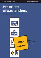 Vorschau - Fördermaterial/Inklusion - Planänderung im Tagesplan | Änderungsfeld & Karten, 3 Stufen, Autismus - Deckblatt