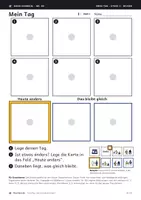 Vorschau - Fördermaterial/Inklusion - Planänderung im Tagesplan | Änderungsfeld & Karten, 3 Stufen, Autismus - Seite 3