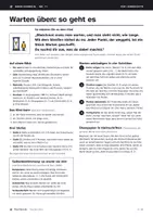 Vorschau - Fördermaterial/Inklusion - Wartekarten und Warten üben | Streifen, Übungsplan, 3 Stufen, Autismus - Seite 1