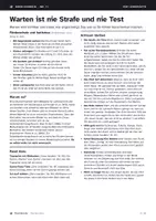 Vorschau - Fördermaterial/Inklusion - Wartekarten und Warten üben | Streifen, Übungsplan, 3 Stufen, Autismus - Seite 2